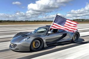 Hennessey Venom GT Speed World Record '2014